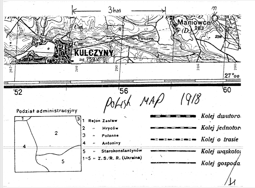Kulchin Elevation 1918